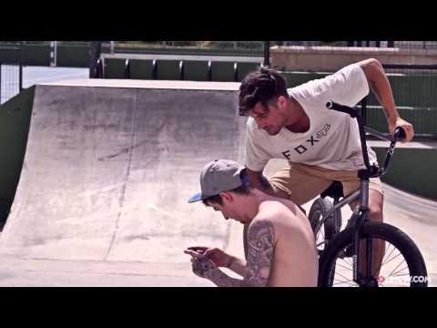 Work In Progress - Bob Manchester From Malaga To Home | Fast Forward BMX, Ep. 23