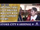Arsenal Fans Stop Abusing Walcott & OX and Support Them!!  | Stoke 0 Arsenal 0