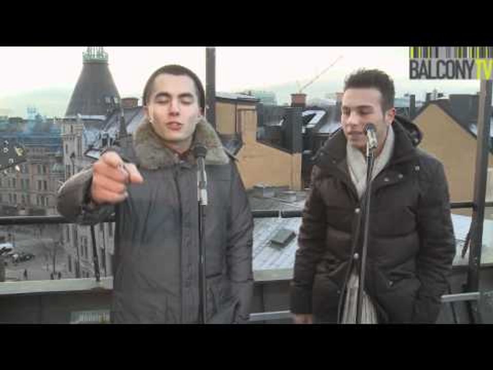 ALEX AND ANGELO (BalconyTV)