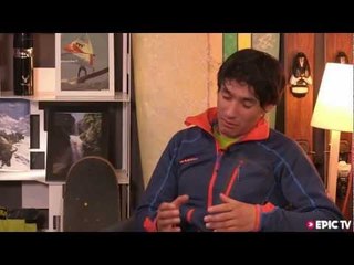 David Lama, Peter Ortner - First Free Ascent, Compressor Route, Cerro Torre - Piolets d'Or 2013