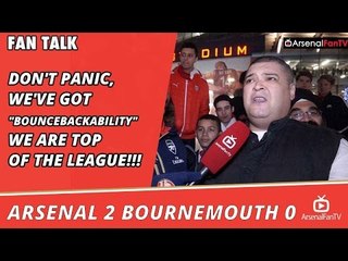 Don't Panic, We've Got "BounceBackAbility" - WE ARE TOP OF THE LEAGUE!!!