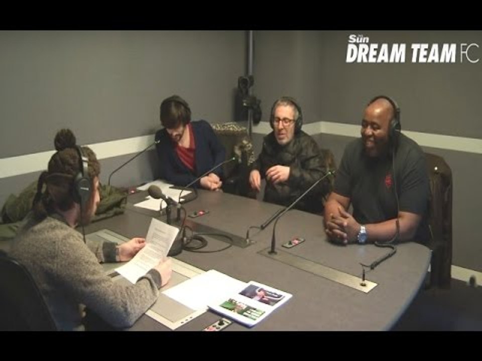 James Buckley (The Inbetweeners) & Guest Robbie AFTV | Dream Team Podcast