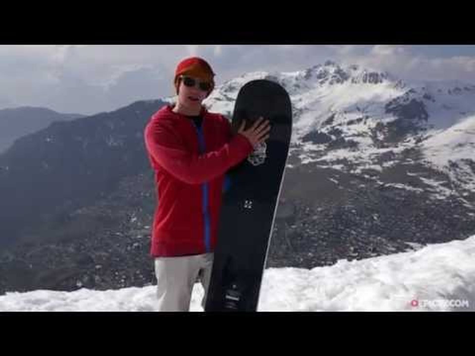 Amplid Morning Glory Snowboard On Snow Review 2015/2016 | EpicTV Gear Geek