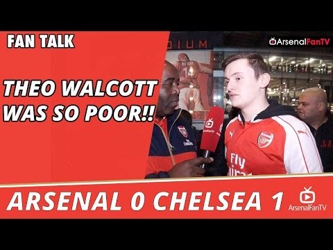 Theo Walcott Was So Poor!! | Arsenal 0 Chelsea 1