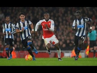 Joel Campbell Needs To Start Ahead Of The Ox!!!  | Arsenal 1 Newcastle 0