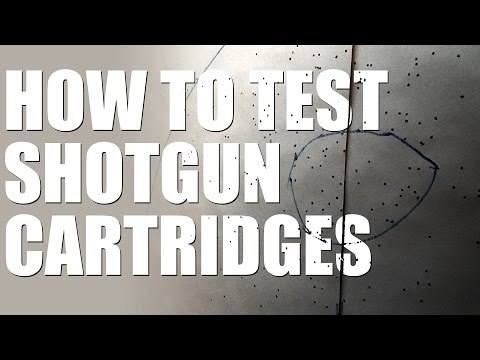 Shotgun cartridge test... your shooting will improve