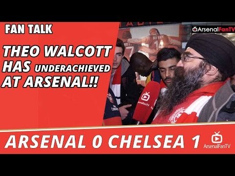Theo Walcott Has Underachieved At Arsenal!! | Arsenal 0 Chelsea 1