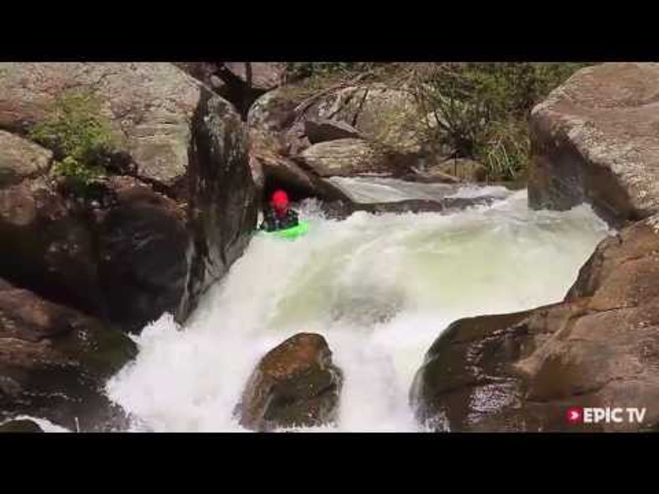 First Ever River Boarder Drops Gorilla on Green River Narrows