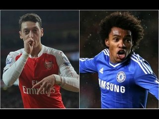 Ozil or Willian? | 360 Virtual Reality VIDEO | Arsenal v Chelsea
