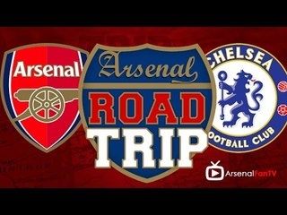 Road Trip To The Emirates Stadium | Arsenal v Chelsea