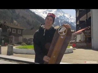 Arbor A Frame Snowboard On Snow Review 2015/2016 | EpicTV Gear Geek
