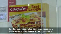 Lasagnes Colgate, boisson Trump: les échecs cuisants au musée