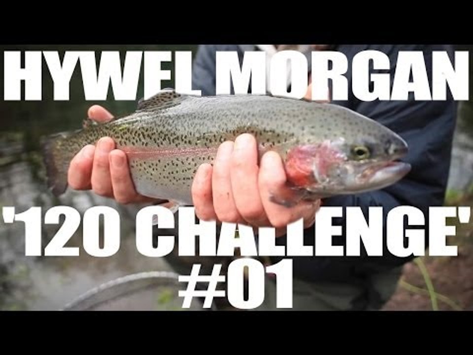 The first 120 challenge on Fishing Britain