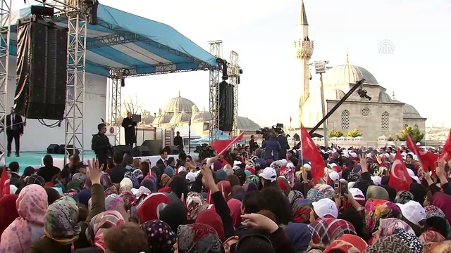 Cumhurbaşkanı Erdoğan, Üsküdar-Ümraniye metro hattının açılışını yaptı - İSTANBUL