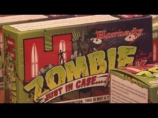 How to shoot zombies with real bullets