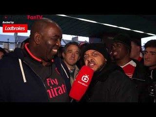 Arsenal 2-0 Tottenham | I Need A Sat Nav To Find Kane & Dele Alli (Troopz On Fire)