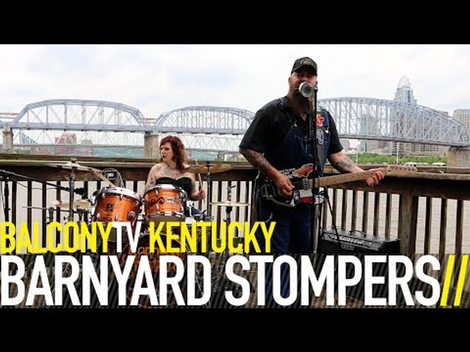 BARNYARD STOMPERS - BIG LONG TRAIN (BalconyTV)