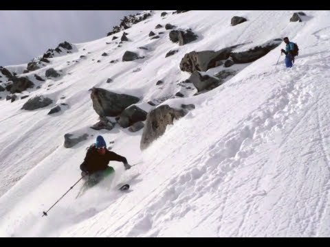 Balls-Out Shredding Rare Line on Chamonix's Les Courtes - Lines Through Luca's Lense Ep. 1
