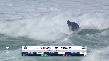 Adrénaline - Surf : A.de Souza vs. J.Freestone vs. C.Ibelli - Condensed Heat