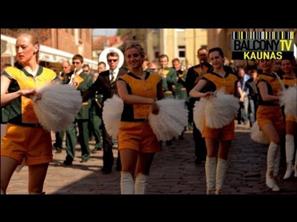 GATVĖS MUZIKOS DIENA KAUNE 2012 (BalconyTV)