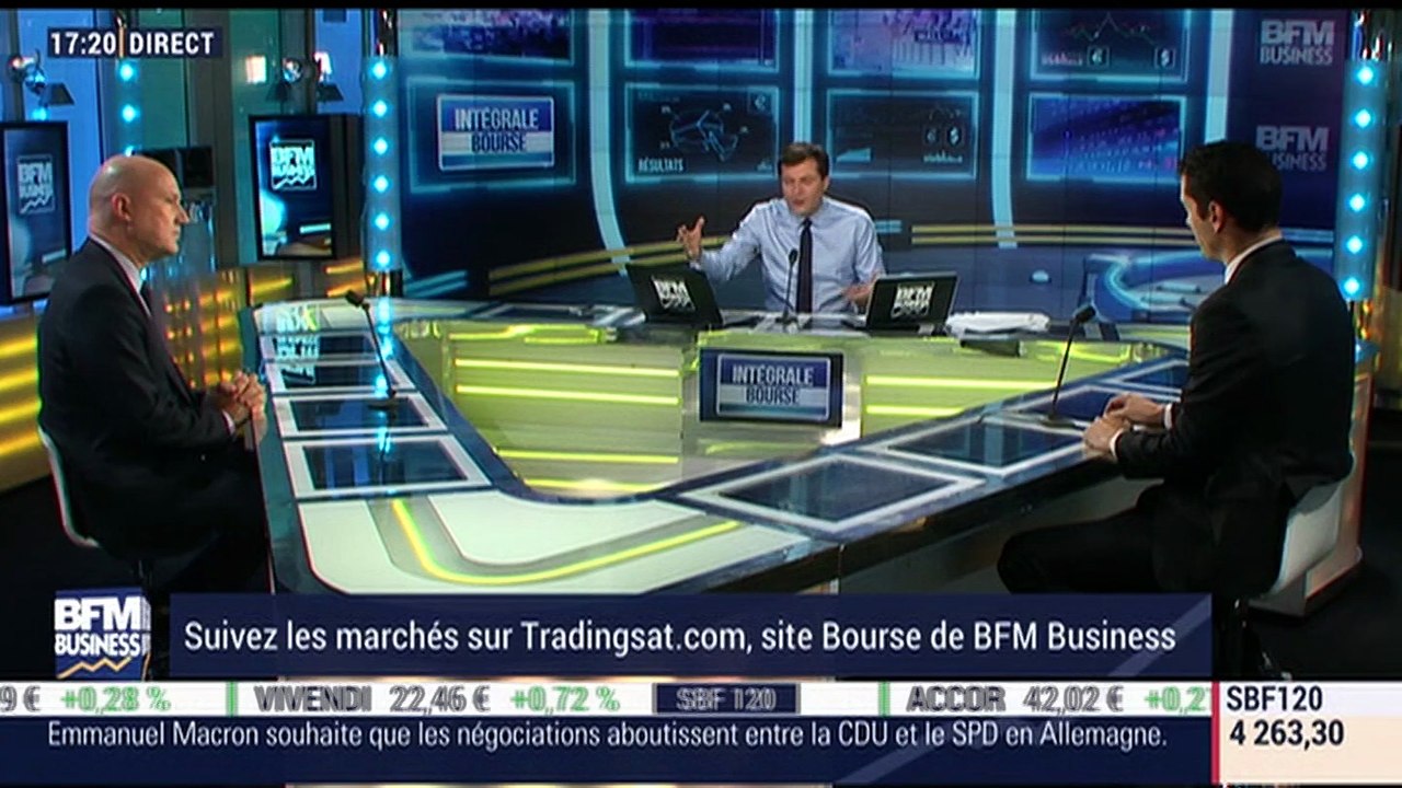 Le Club de la Bourse: Franck Dixmier et Alexandre Baradez - 15/12