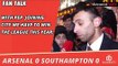 With Pep Guardiola Joining City We Have To Win The League This Year! | Arsenal 0 Southampton 0