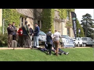 The Schools Challenge clayshooting competition, Bredon School, 2012