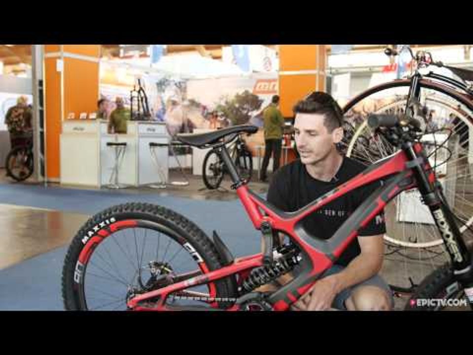 2016 Intense Cycles M16 Carbon Preview | Eurobike 2015