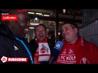 Cologne 1 Arsenal 0 | See You In The Final! (Cologne Fans Very Happy)