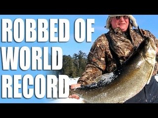 Fishing Britain News - Man Robbed of World Record