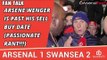 Arsene Wenger Is Past His Sell By Date (PASSIONATE RANT!!!) | Arsenal 1 Swansea 2