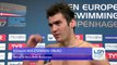 European Short Course Swimming Championships Copenhagen 2017 - Kliment KOLESNIKOV Winner of Mens 100m Backstroke