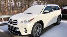 2018 Toyota Highlander XLE Johnstown, PA | New Toyota Highlander Dealer Johnstown, PA
