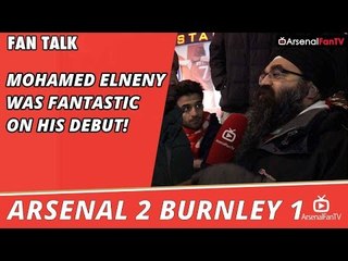Mohamed Elneny Was Fantastic On His Debut!   | Arsenal 2 Burnley 1 | FA Cup