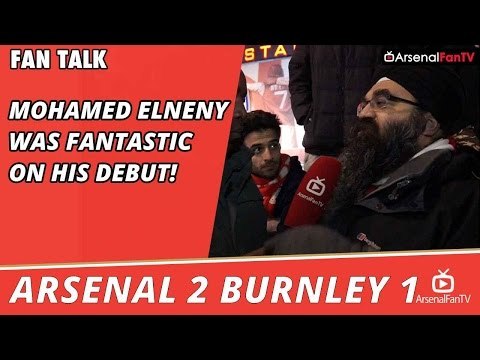 Mohamed Elneny Was Fantastic On His Debut! | Arsenal 2 Burnley 1 | FA Cup
