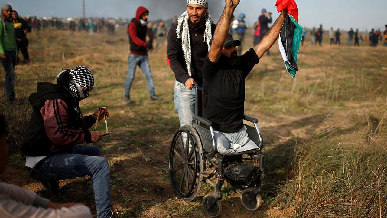 Jerusalem-Konflikt: Tote bei palästinensischem 'Tag des Zorns'