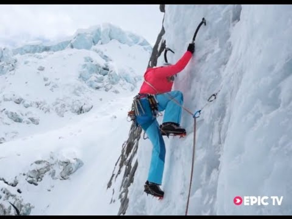 3x World Cup Climbing Champion, 2x World Climbing Championship Winner Liv Sansoz