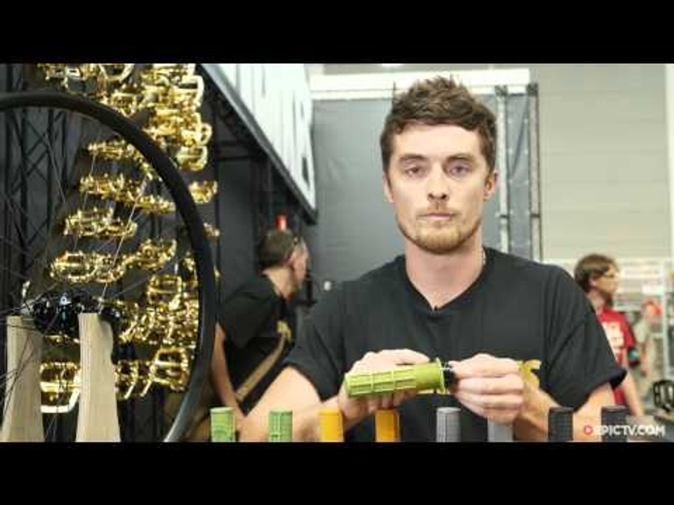 2016 DMR Deathgrip Grips Preview | Eurobike 2015