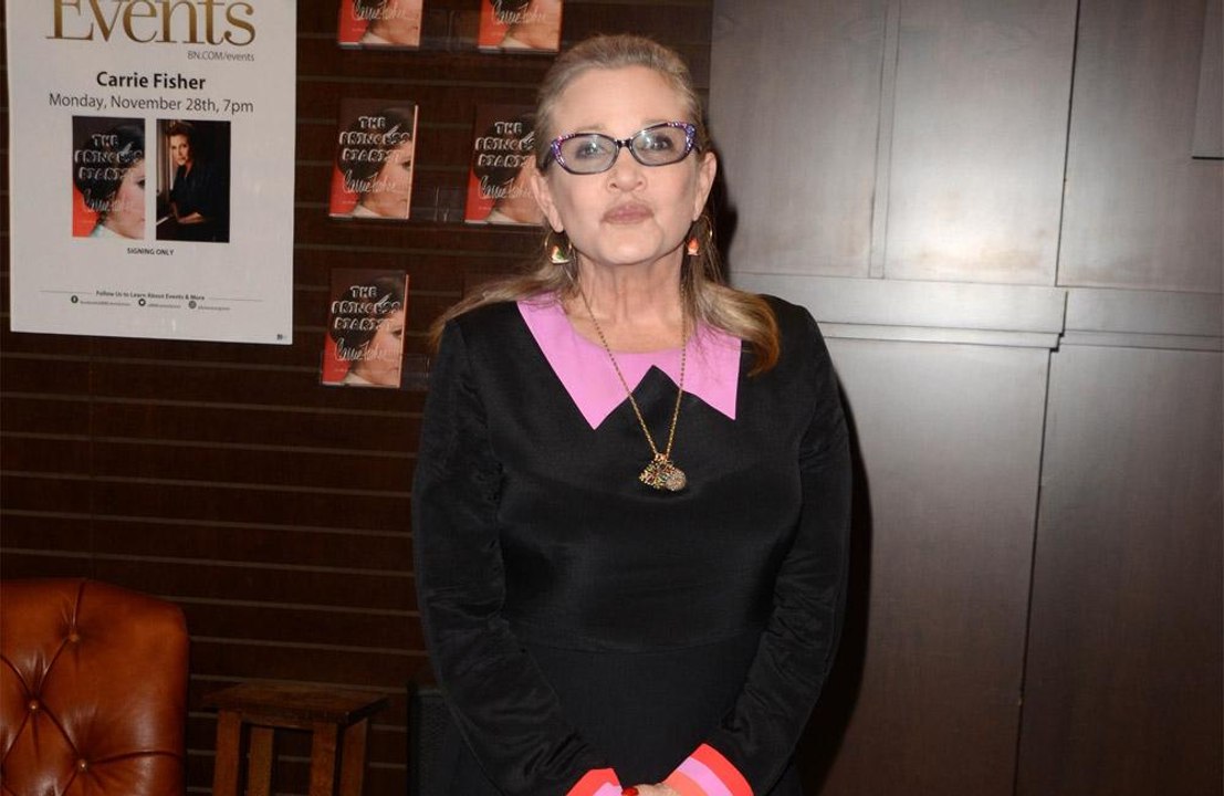 Mark Hamill y Carrie Fisher mantuvieron un tórrido idilio durante el rodaje de la primera entrega de 'Star Wars'