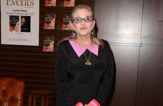 Mark Hamill y Carrie Fisher mantuvieron un tórrido idilio durante el rodaje de la primera entrega de 'Star Wars'