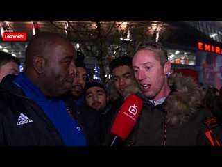 Arsenal 1 Man Utd 3 | We Peppered Man Utd But It Was School Boy Defending!