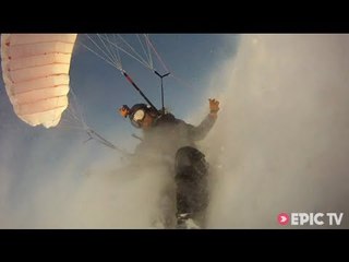 Gnarly Speed Riding Avalanche in Chamonix - Chamonix Airways, ep 1