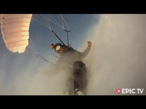 Gnarly Speed Riding Avalanche in Chamonix - Chamonix Airways, ep 1