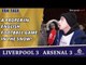 A Proper In English Football Game In The Snow! | Liverpool 3 Arsenal 3