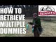 Gundog training tips - Multiple dummies