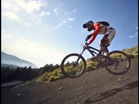 Ripping Down a Volcano - Mountain Biking Gran Canaria