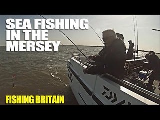 Sea Fishing in the Mersey - Fishing Britain Shorts