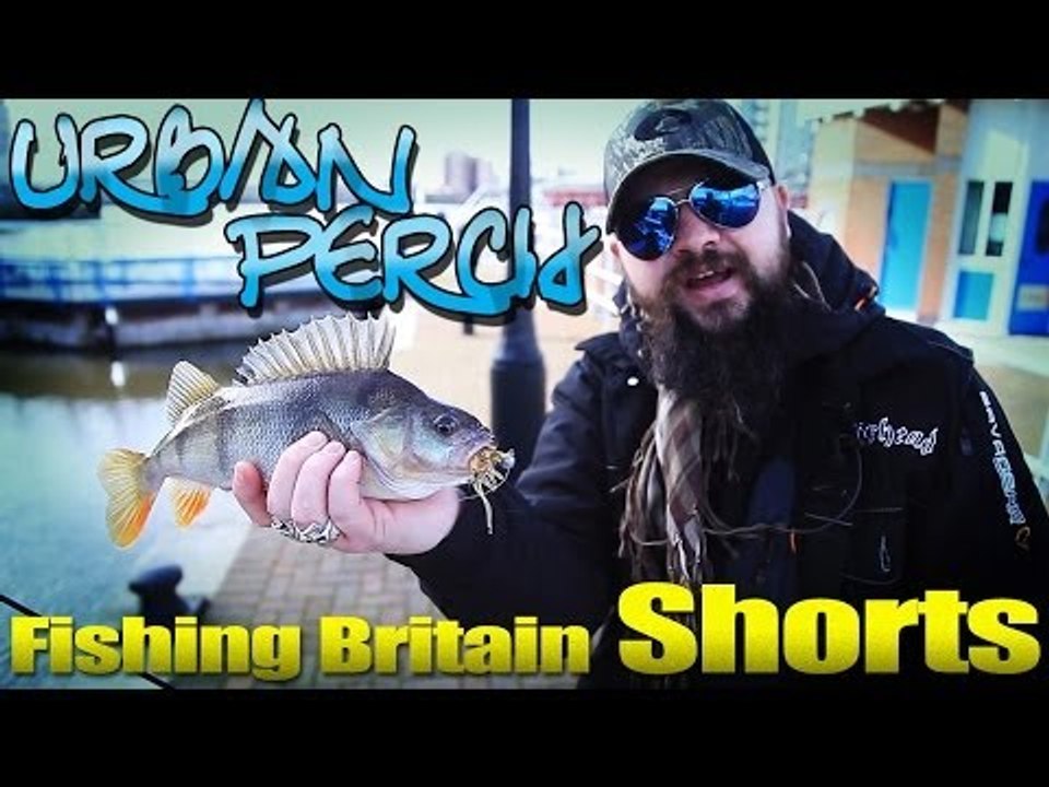 Urban Perch Fishing - Fishing Britain Shorts