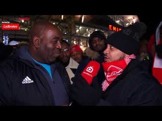 Arsenal 5 Huddersfield 0 | Ozil Went MAD!!! (Troopz)