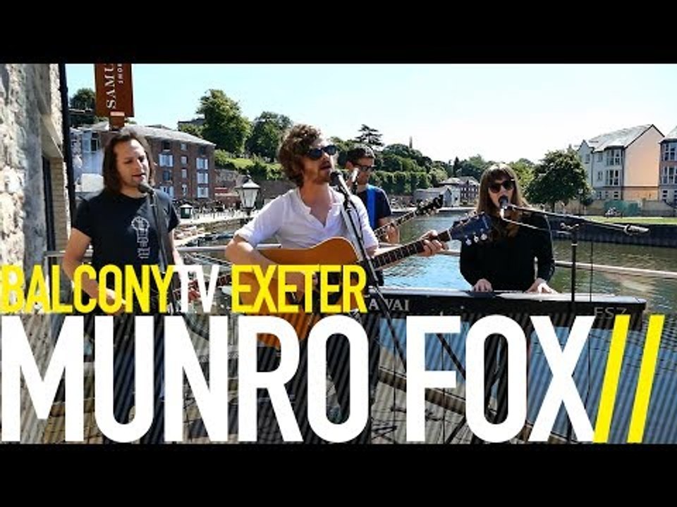 MUNRO FOX - HALFWAY TO ZERO (BalconyTV)